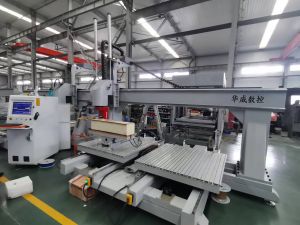 大同矿区五轴双工位加工中心